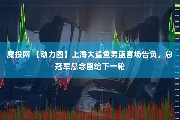 魔投网 【动力图】上海大鲨鱼男篮客场告负，总冠军悬念留给下一轮